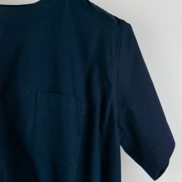 Sacai Luck A/W 15 Open Back Toggle Tee - Picture 3 of 9